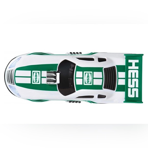 NIB Hess 2016 Toy Truck & Dragster 💚🤍 - Picture 5 of 13
